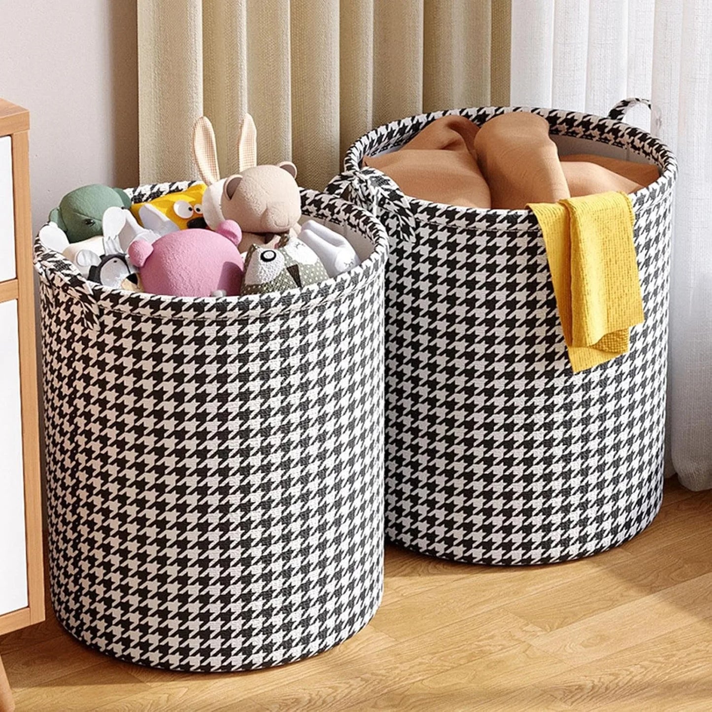 Laundry Basket with Handles – Foldable laundry basket with handles