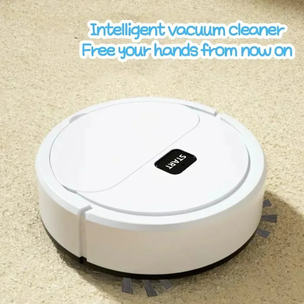 Smart Cleaning Robot – Automatic mop/vacuum for quiet floor cleaning