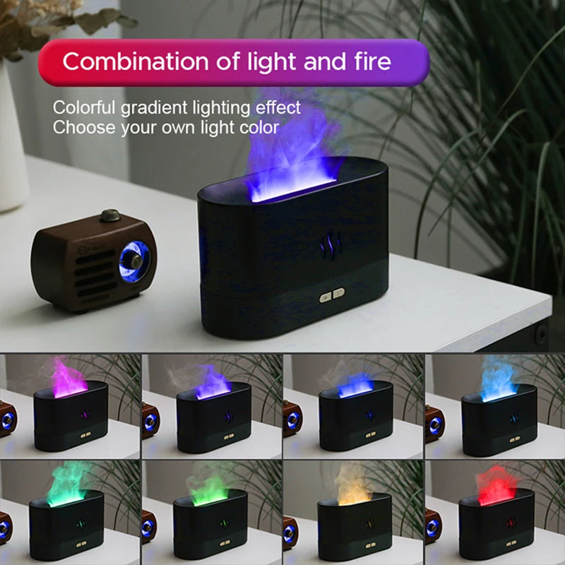 Kinscoter Aroma Diffuser – Aroma diffuser with LED lights