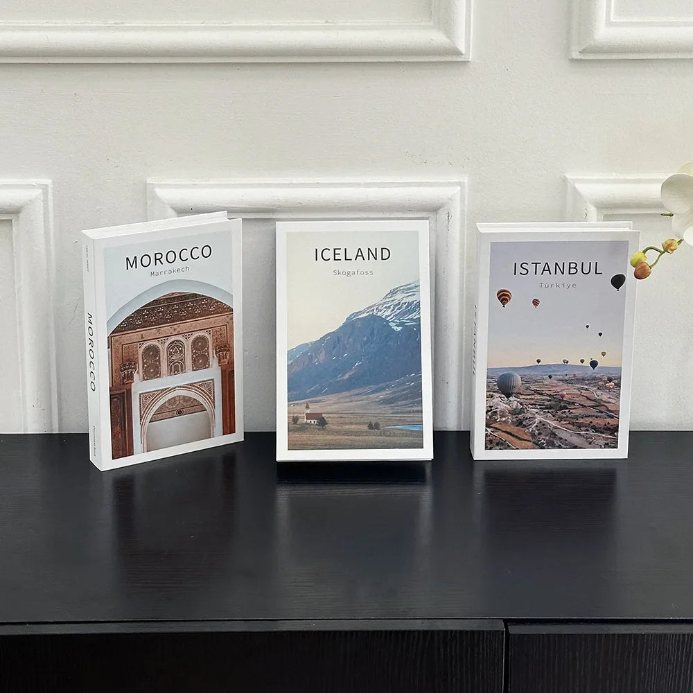 Fake Decorative Books – Faux books for stylish home or office decor