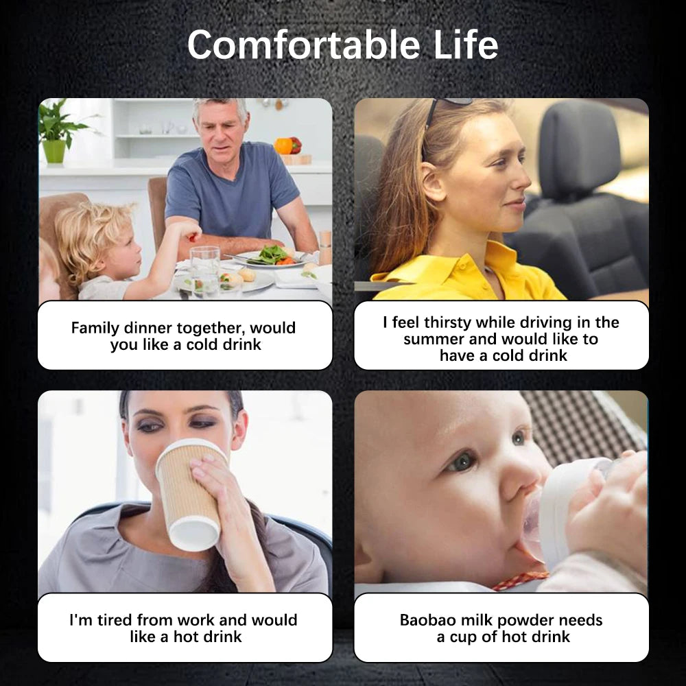 Car Cooling Heating Cup Holder – Car cup holder with cooling and heating