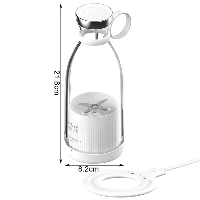 Portable USB Blender – Mini Juicer for Shakes, Smoothies, Fruit