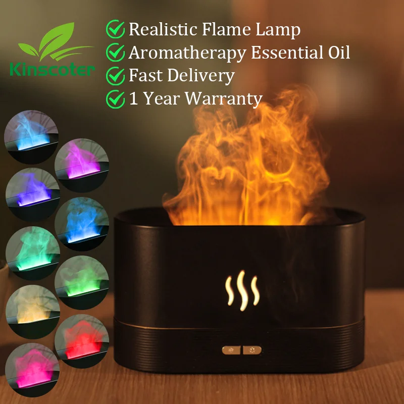 Kinscoter Aroma Diffuser – Aroma diffuser with LED lights