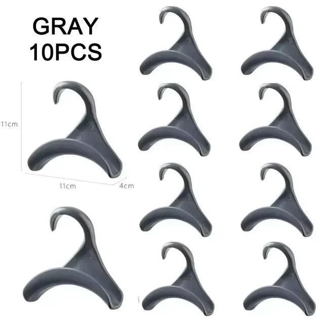 Bag Hooks (5 pcs) – Wall hooks for bags, scarves, or backpacks