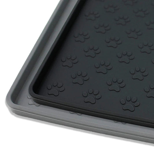 Pet Food Mat Waterproof silicone mat for dog and cat bowls