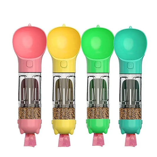 Portable Dog Water Bottle – Dog water bottle with bowls and dispenser