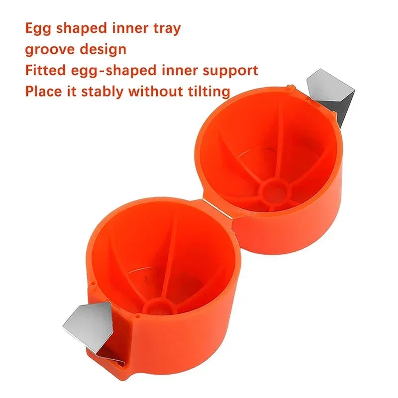 Egg Shell Opener & Separator – Handheld Kitchen Tool (1–3pcs)
