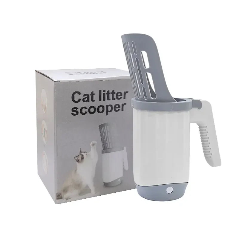 Cat Litter Shovel with Refill Bag – Cat litter shovel with refill bag