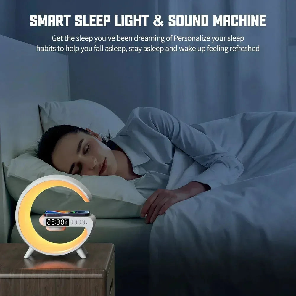 LED Smart G Lamp – Smart lamp with Bluetooth speaker and charger