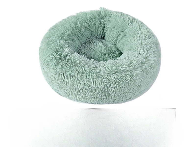 Plush Pet Bed – Warm, Washable & Detachable Cat/Dog Nest
