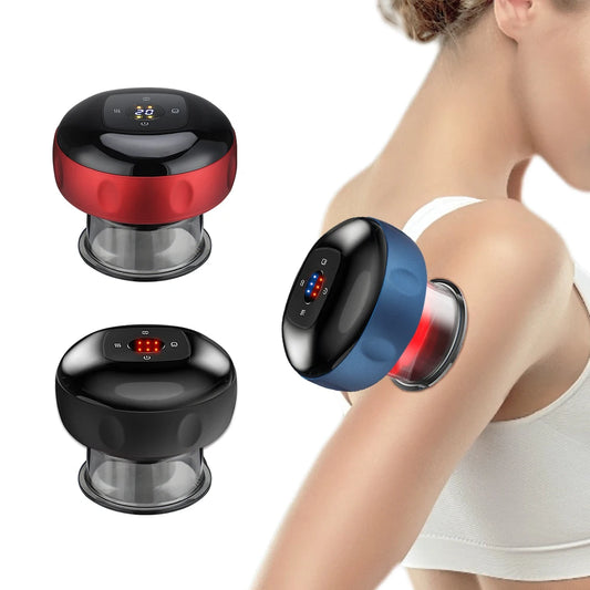 Electric Vacuum Cupping Massager – Vacuum cupping for anti-cellulite