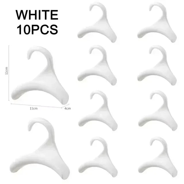 Bag Hooks (5 pcs) – Wall hooks for bags, scarves, or backpacks